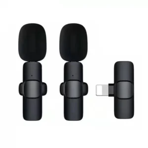 Microfono Inalambrico Recargable Solapa Doble K9