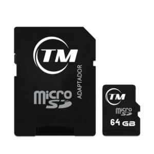 Memoria Micro SD 64GB Clase 10 TM