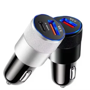 Cargador Para Carro Marca PZX C902 TYPEC