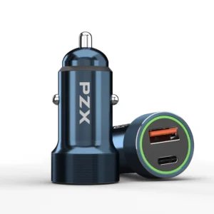 Cargador Para Celular Vehicular QC 5.0 20W PZX C916