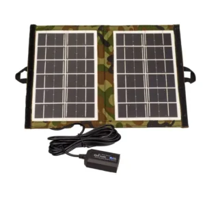 Panel Solar Plegable 7W Clamp CL-670