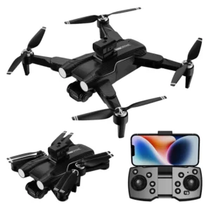 Drone Plegable Inteligente Incluye Dos Baterias WIFI UAV F167