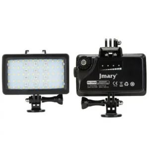 Luces Led Para Videos Recargable 5000LUX IPX8 Jmary FM-72RGB