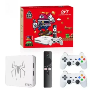 Sintonizador TV BOX + Videojuego G7