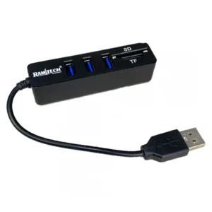 Multiplicador USB Ramitech GR-5PORT