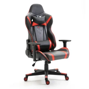 Silla Gamer Jertech Giratoria Con Soporte Lumbar GR101