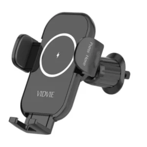 Soporte/Cargador Vehicular Para Celular 15W Vidvie HC1530