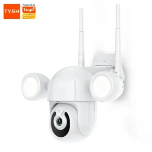 Cámara Wifi Exterior PTZ Iluminación KJB-T18