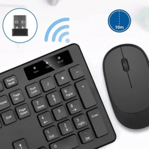 Combo Teclado Y Mouse Jertech KM400