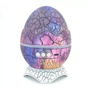 Luz Led Proyectora Con Parlante Bluetooth Diseño de Huevo Dinosaurio K890