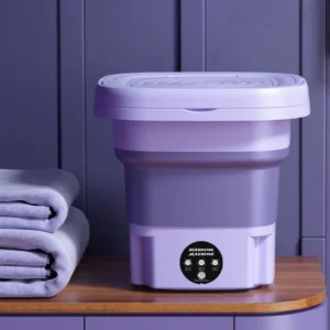 Mini Lavadora Portátil Plegable LV-5001