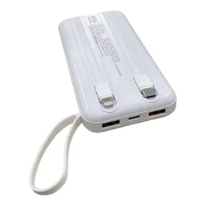 Power Bank De 10.000 mAh Y 22.5W PZX V29