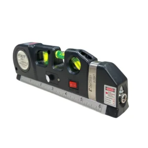 Nivel Laser tres burbujas alineador multipropósito
