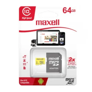 Memoria Micro SD Maxell MCSD 64GB