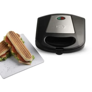 Sanduchera Panini Kalley Doble Puesto K-SMP200N
