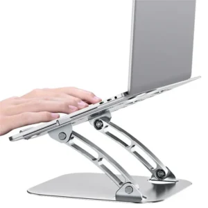 Soporte Para Computador Portátil Escualizable Aluminio T602