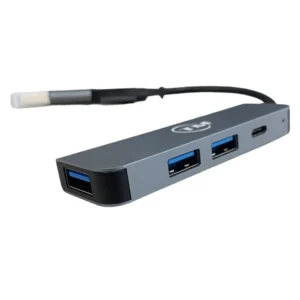 Multiplicador De Puerto USB TypeC 3.1 T-3626