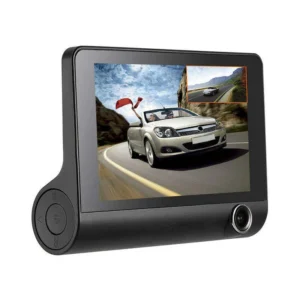 Cámara Para Carro 3 en 1 Interior/Exterior/Reversa 12V T655