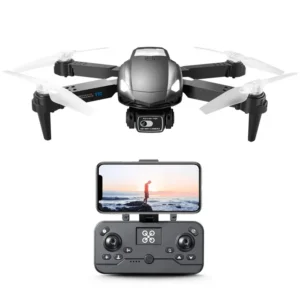 Drone Plegable Con Cámara ZFR Wifi V10
