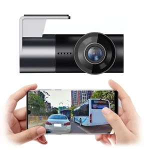 Cámara Para Auto Giratoria 360° Wifi 12V X8