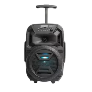 Parlante ZQS Recargable Con Micrófono ZQS-6111